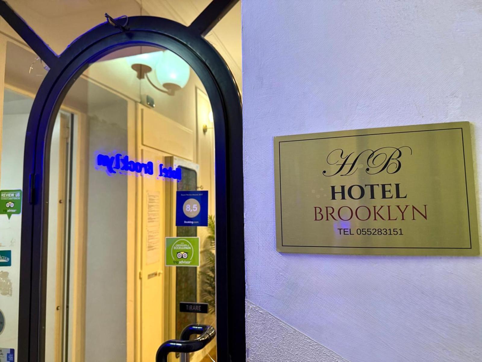 Hotel Brooklyn - Ex Hotel Lombardi Florence Exterior photo
